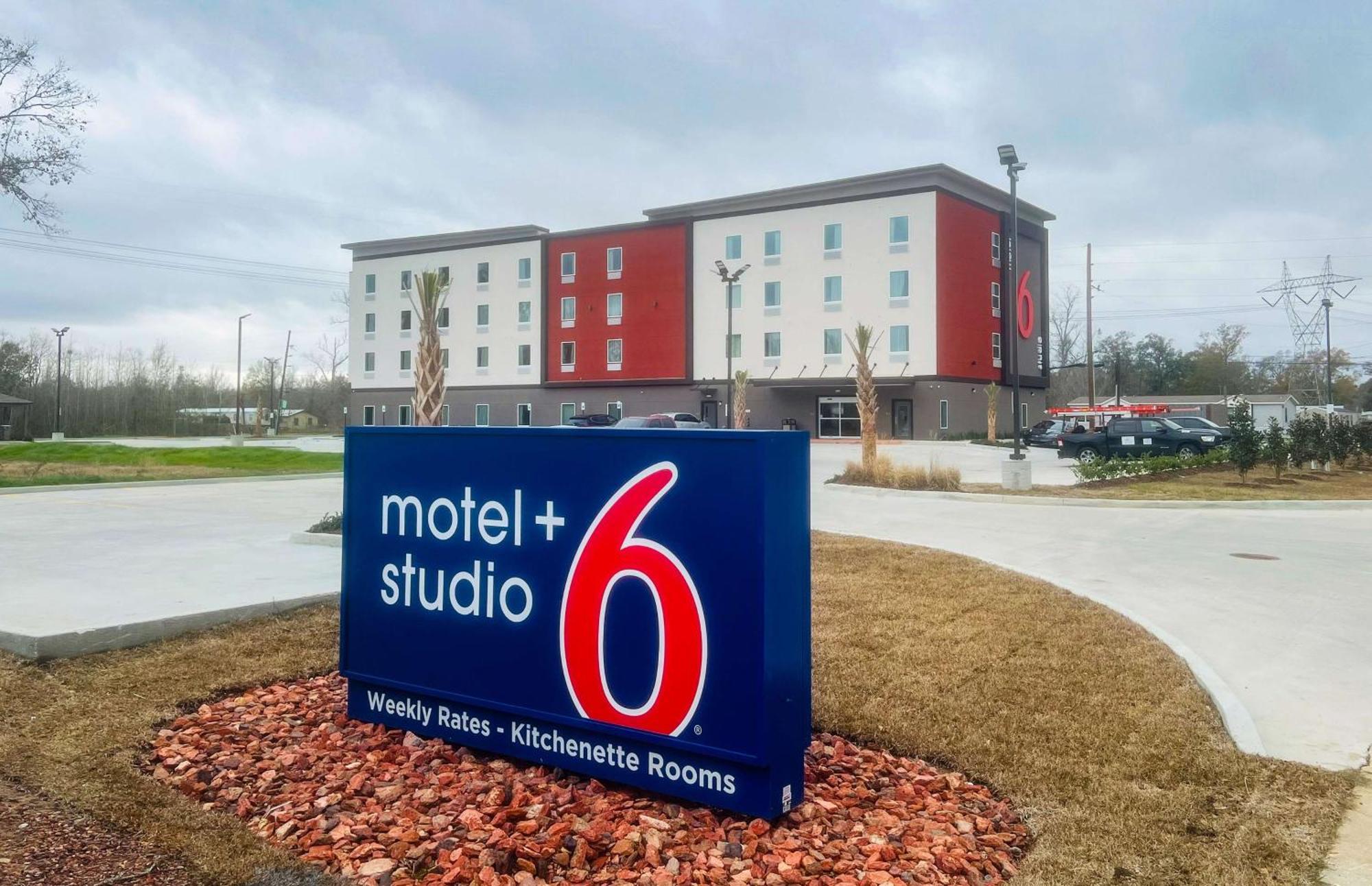 Studio 6 Gonzales, La Baton Rouge Geismar Prairieville I 10 Exterior foto